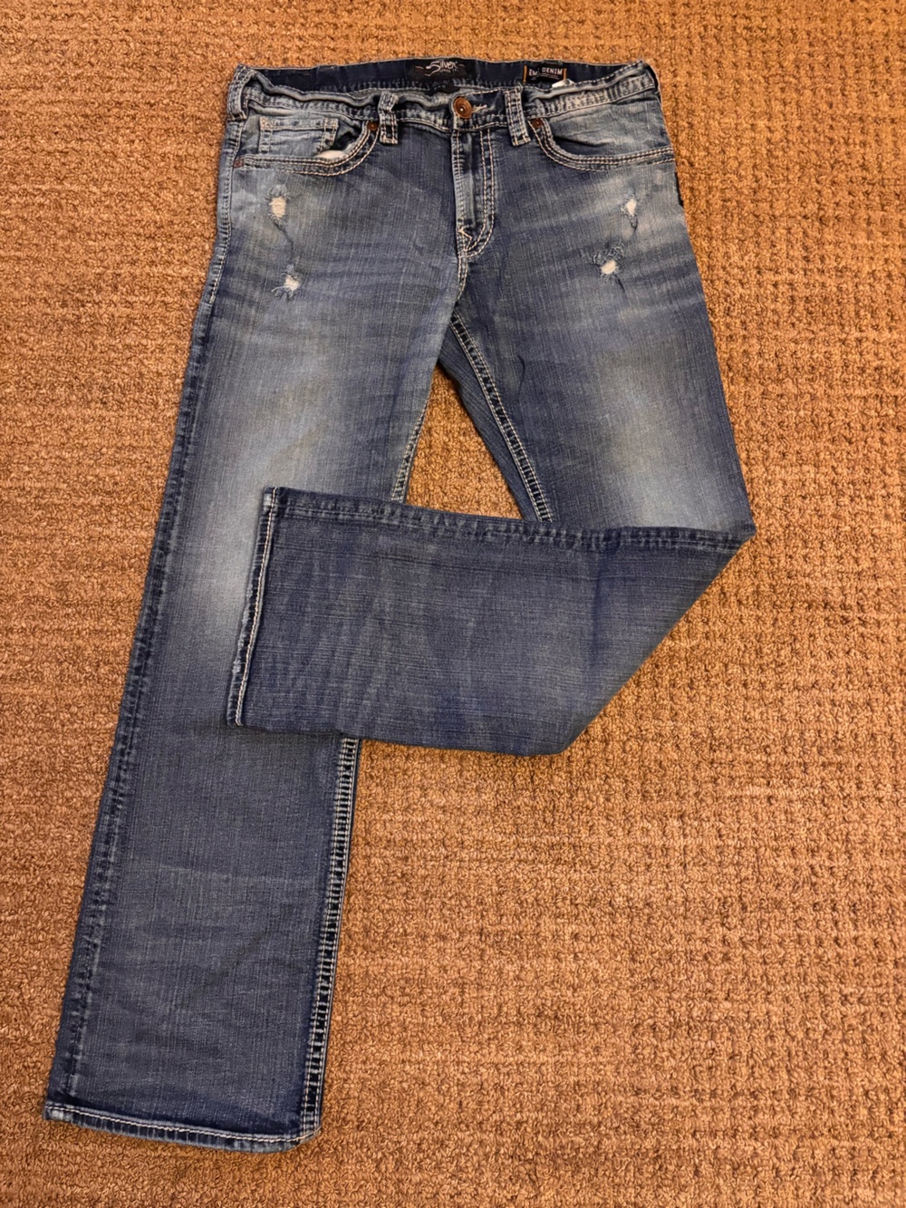 Men's Blue Slim Fit Jeans